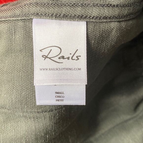 Rails Camouflage Tencel/Linen Blend Jacket - Picture 7 of 16